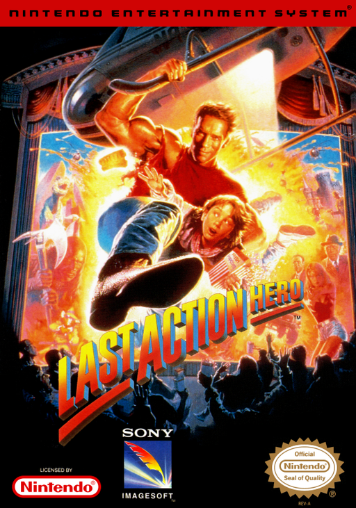 Last Action Hero (USA) box art